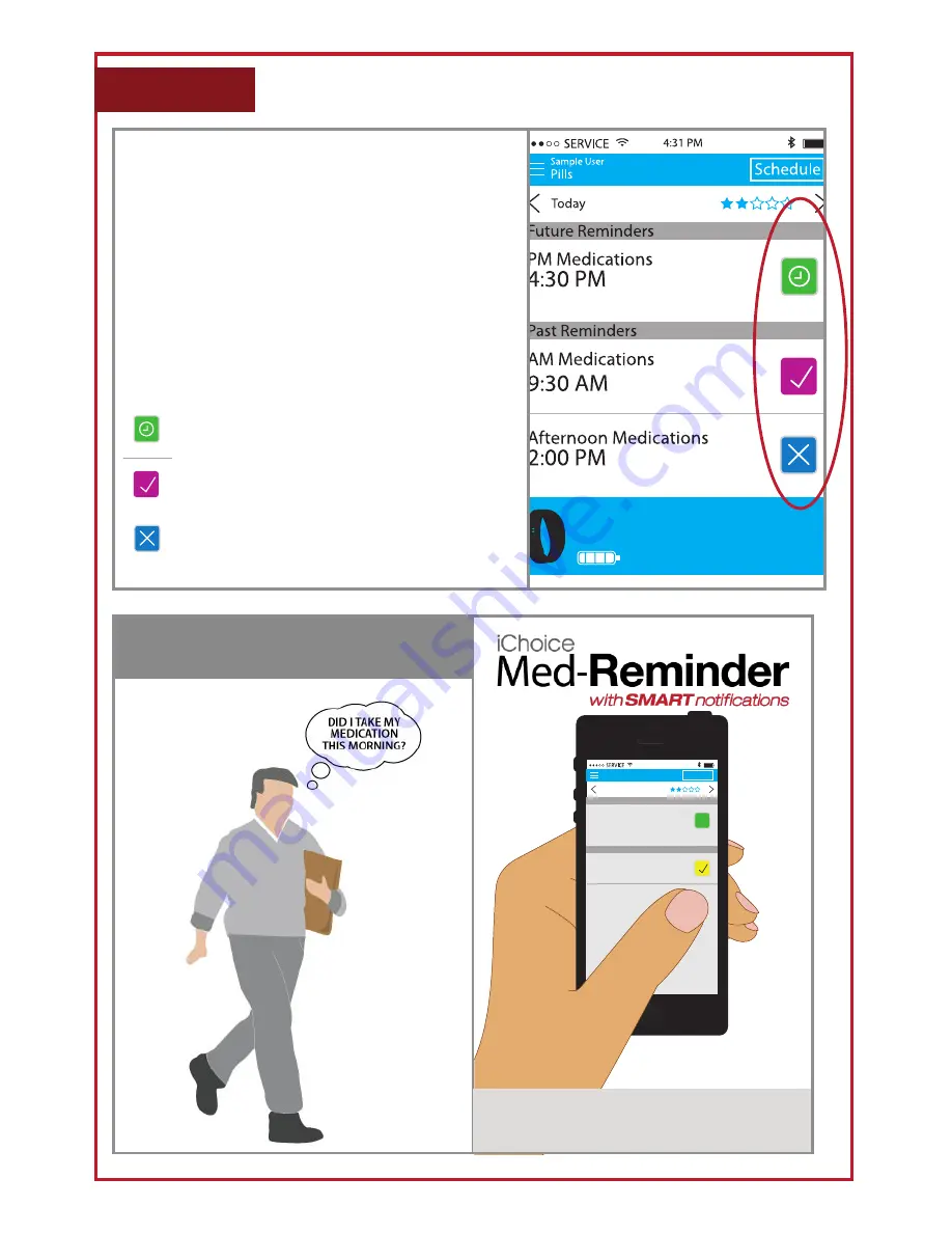 ChoiceMMed iChoice User Manual Download Page 22