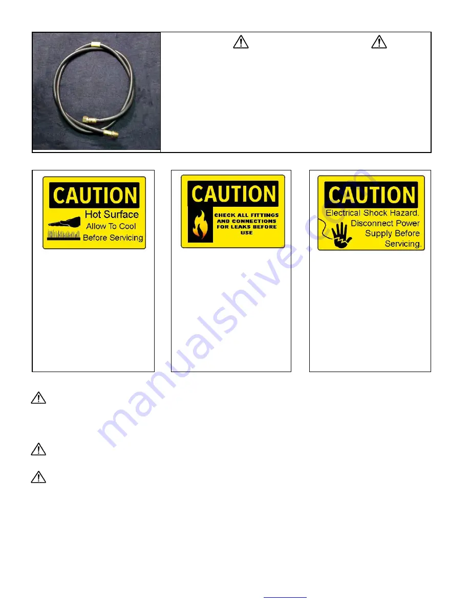 Chore-Time Generation 2 QUADRATHERM QUADRADIANT Manual Download Page 5