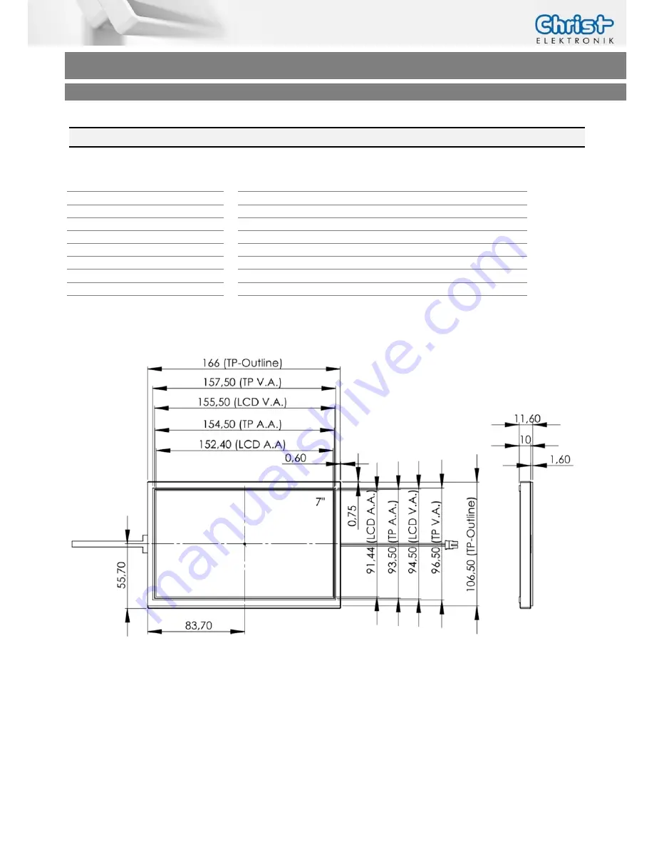 Christ Elektronik Touch-it CE Pico-ITX Operating Instructions Manual Download Page 29