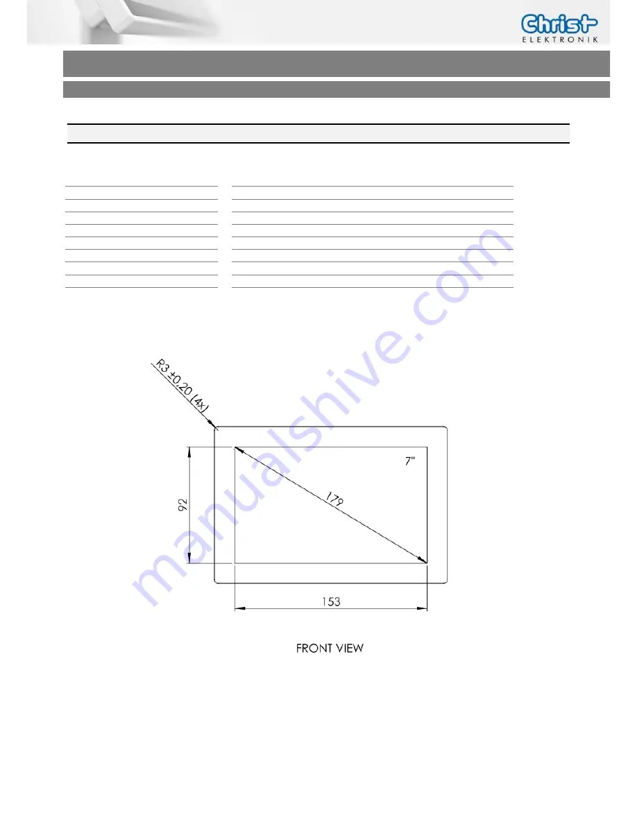 Christ Elektronik Touch-it CE Pico-ITX Operating Instructions Manual Download Page 31