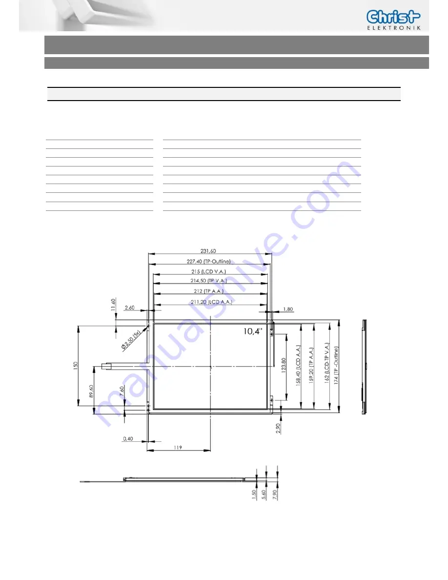 Christ Elektronik Touch-it CE Pico-ITX Скачать руководство пользователя страница 33