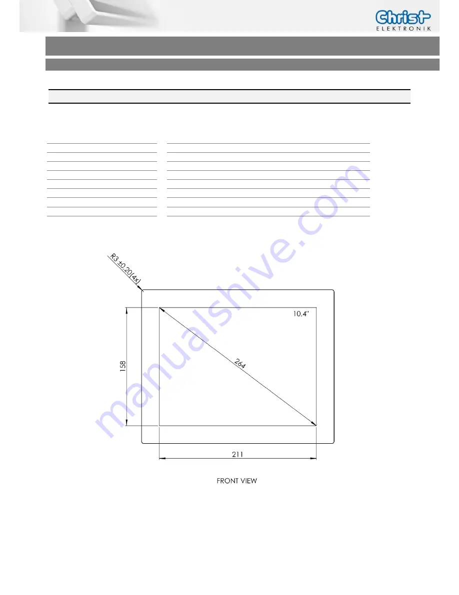 Christ Elektronik Touch-it CE Pico-ITX Operating Instructions Manual Download Page 35