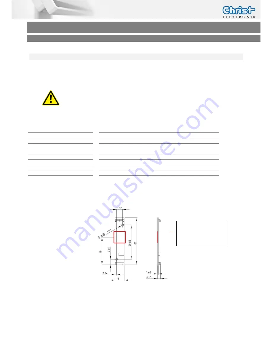 Christ Elektronik Touch-it CE Pico-ITX Operating Instructions Manual Download Page 37