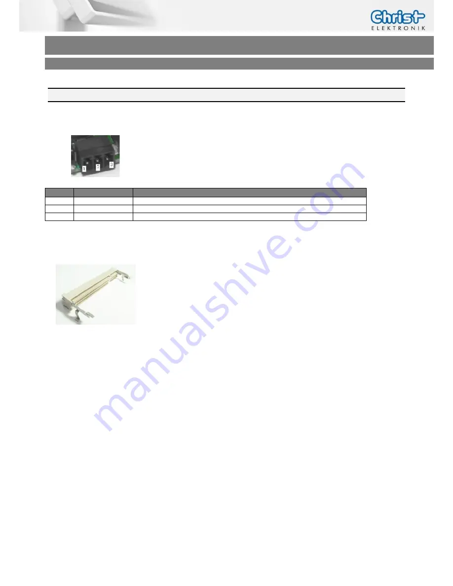 Christ Elektronik Touch-it CE Pico-ITX Operating Instructions Manual Download Page 43