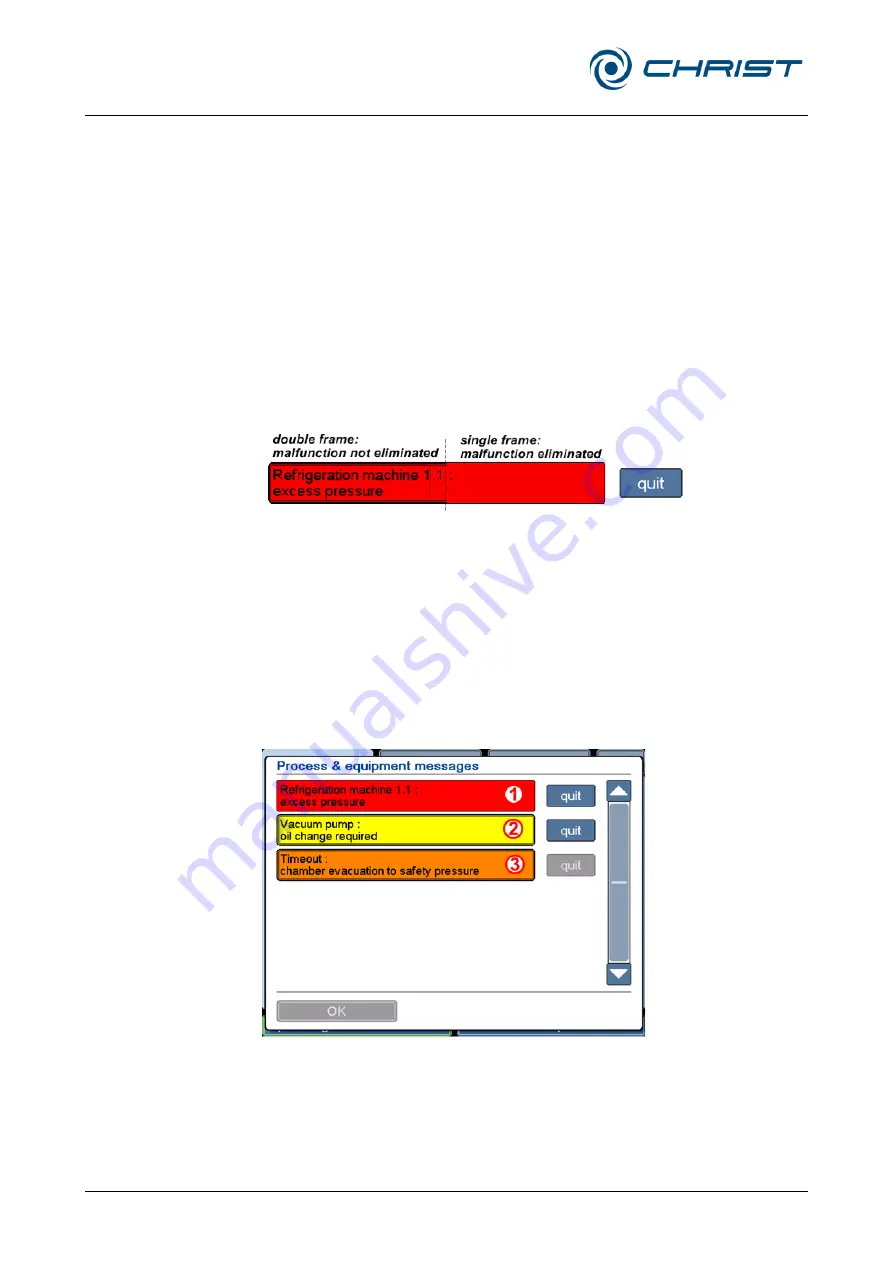 Christ 111166 Operating Manual Download Page 64