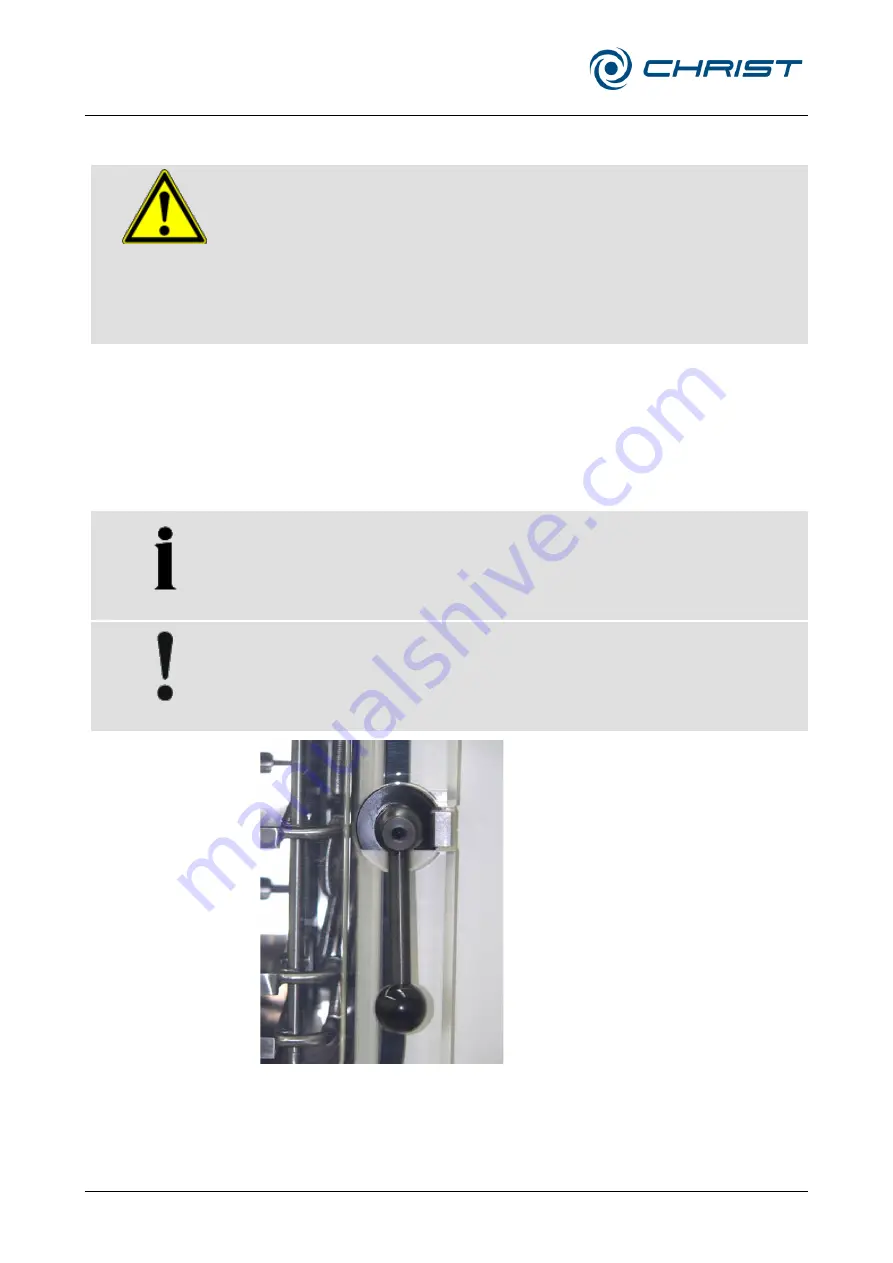 Christ 112991 Operating Manual Download Page 56