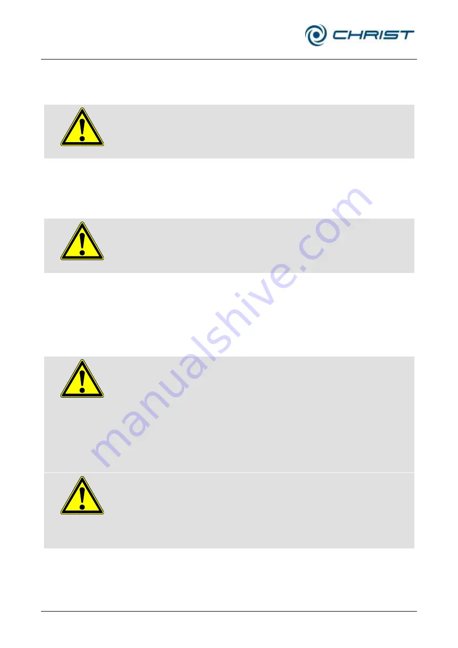 Christ ALPHA 1-2 LDplus Operating Manual Download Page 26