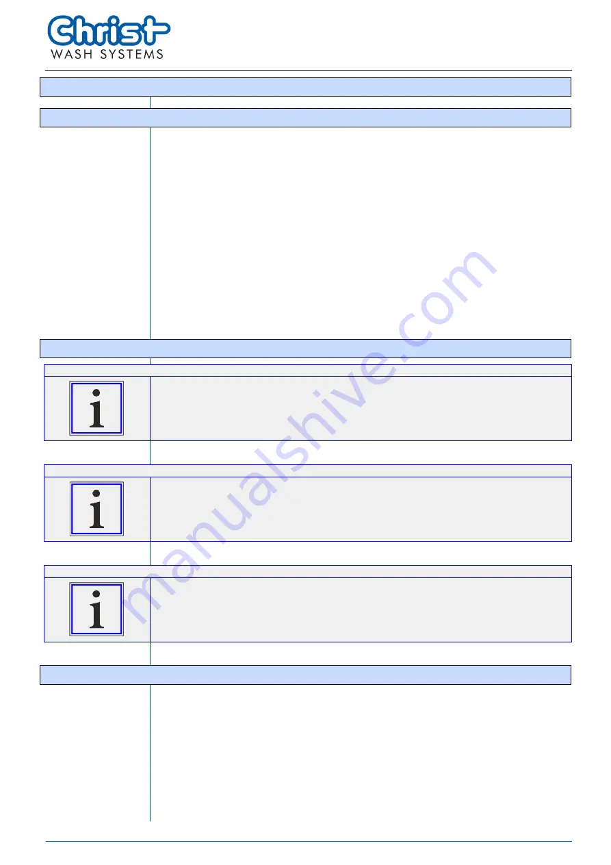 Christ MAGNUM C5X00 Operation Manual Download Page 29