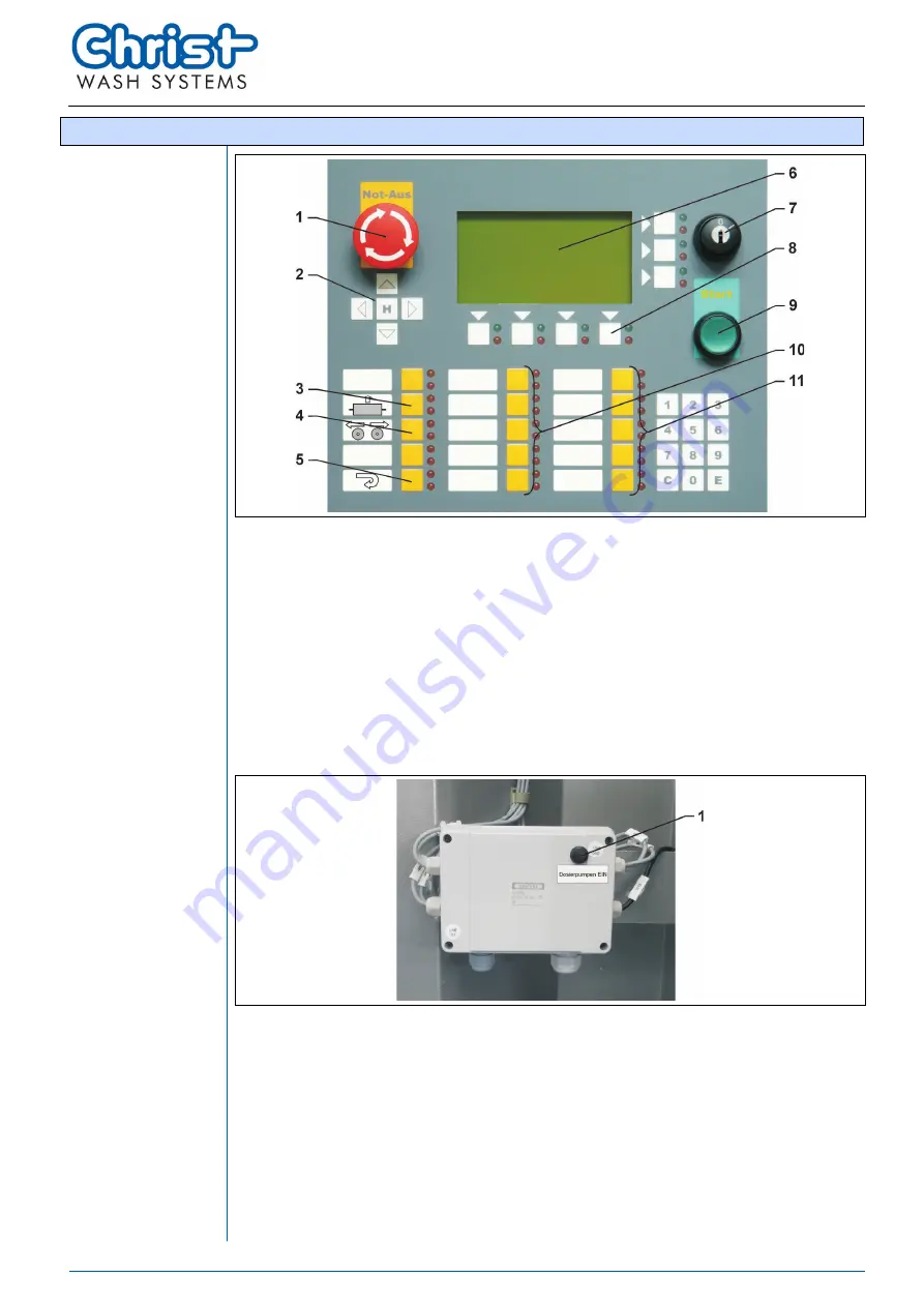 Christ MAGNUM C5X00 Operation Manual Download Page 31