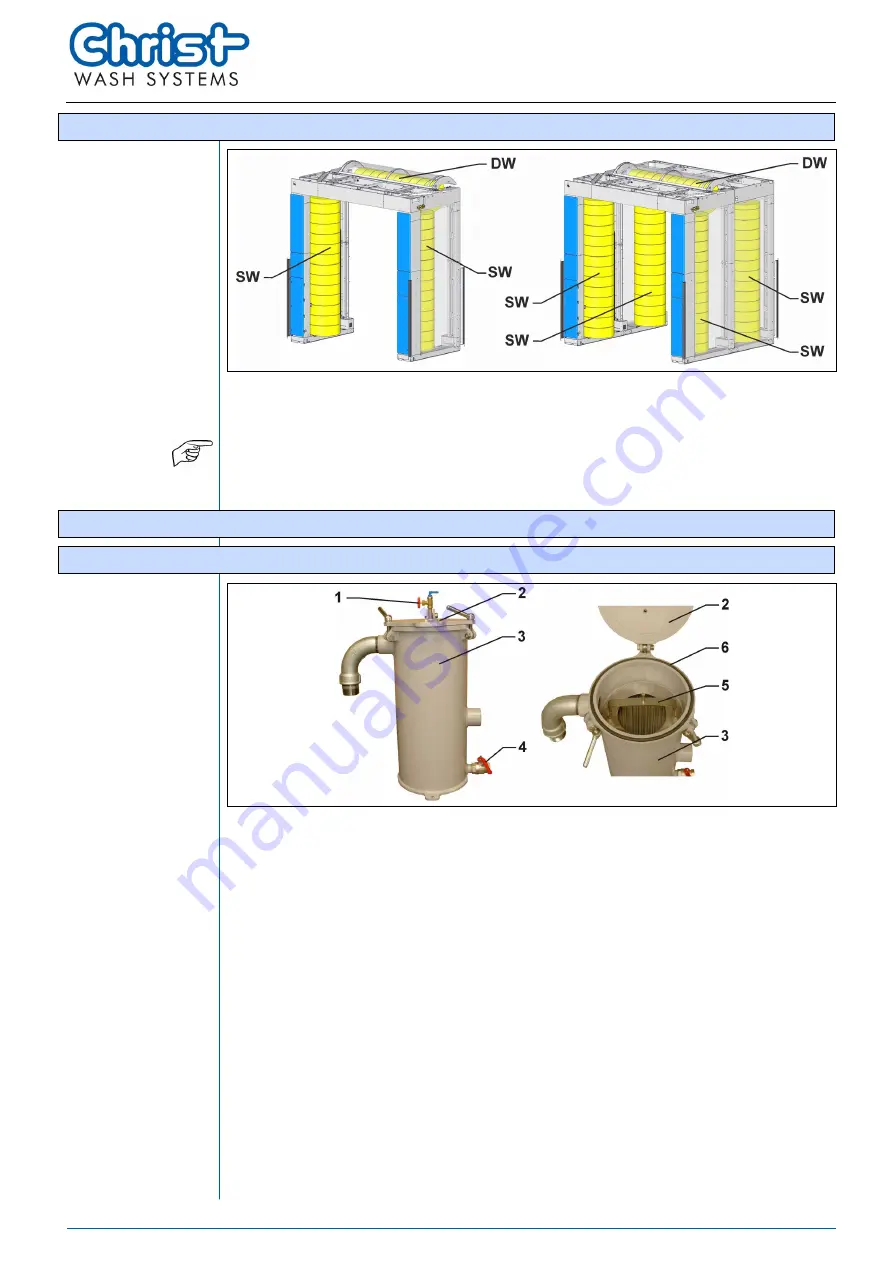 Christ MAGNUM C5X00 Operation Manual Download Page 97