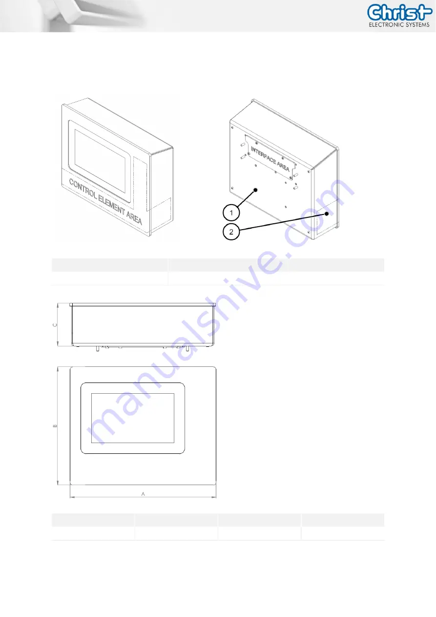 Christ Touch-itsCE OEM glass 7 Instruction Manual Download Page 6