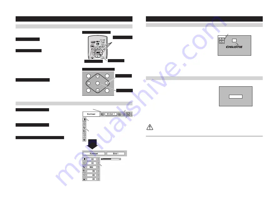 Christie 103-006101-01 Quick Reference Manual Download Page 32