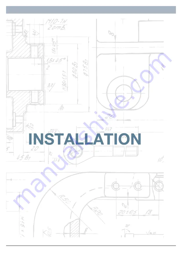 Christie 1542 Product And Assembly Manual Download Page 12