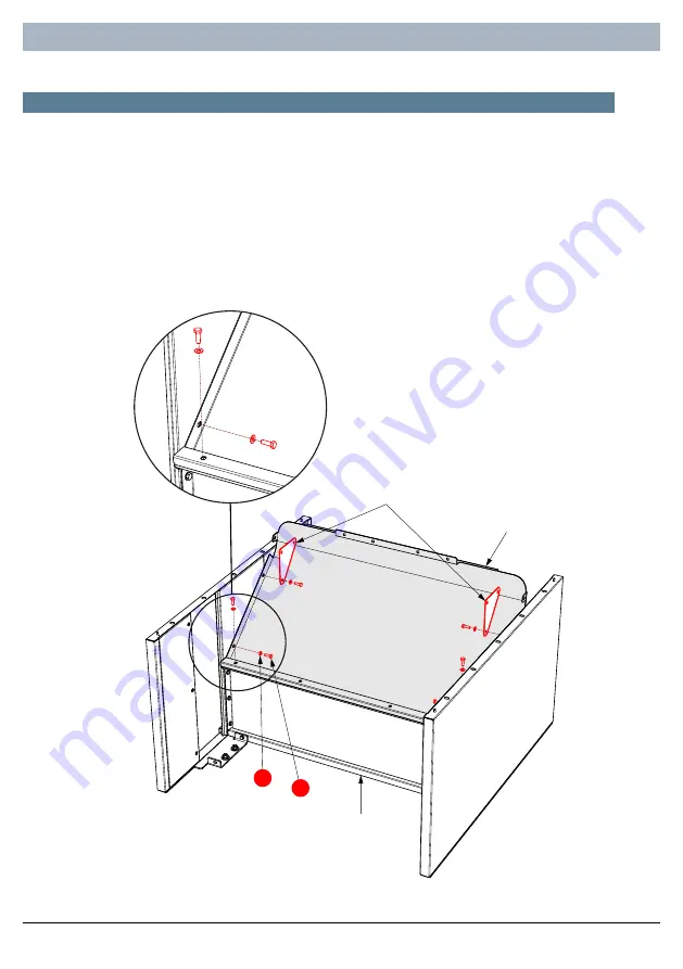 Christie 1542 Product And Assembly Manual Download Page 22