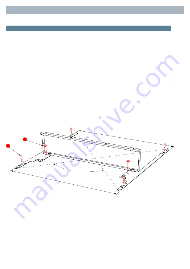 Christie 1542 Product And Assembly Manual Download Page 36