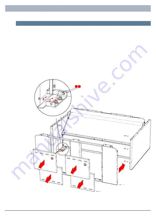 Christie 1542 Product And Assembly Manual Download Page 39