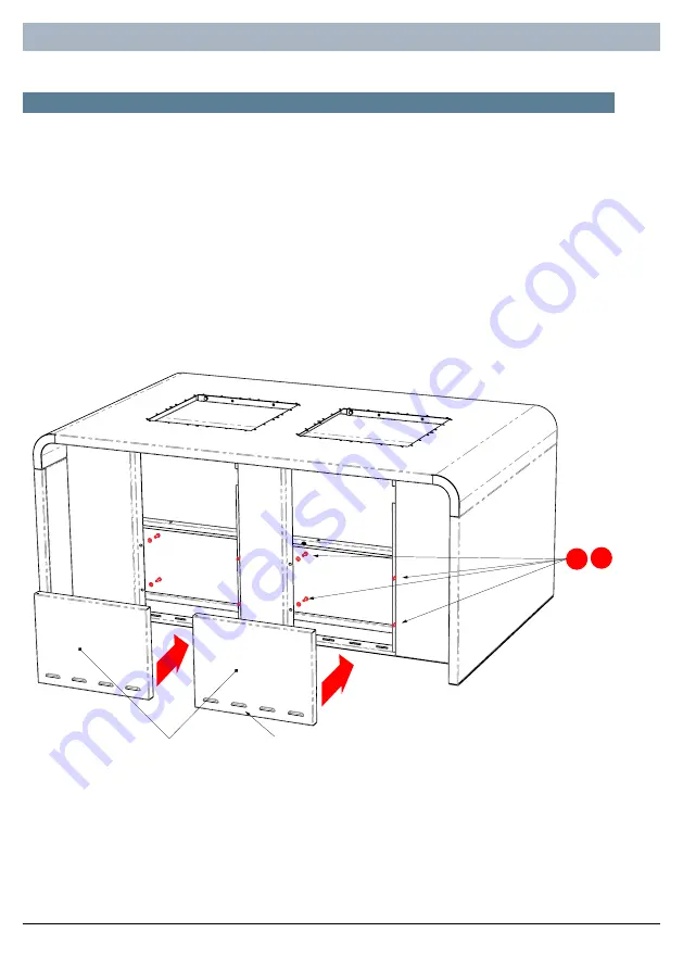 Christie 1542 Product And Assembly Manual Download Page 42