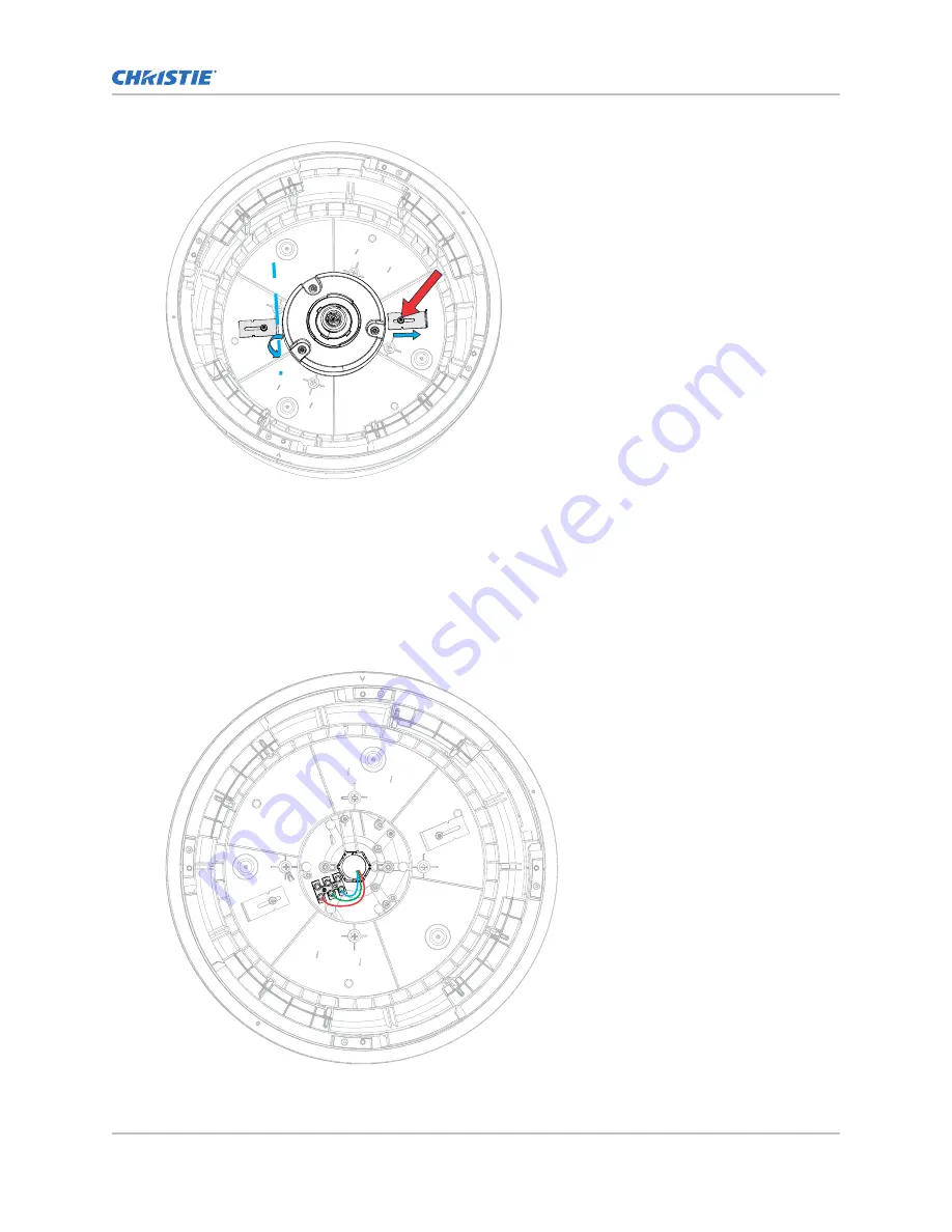 Christie 174-005106-XX Installation And Setup Manual Download Page 22