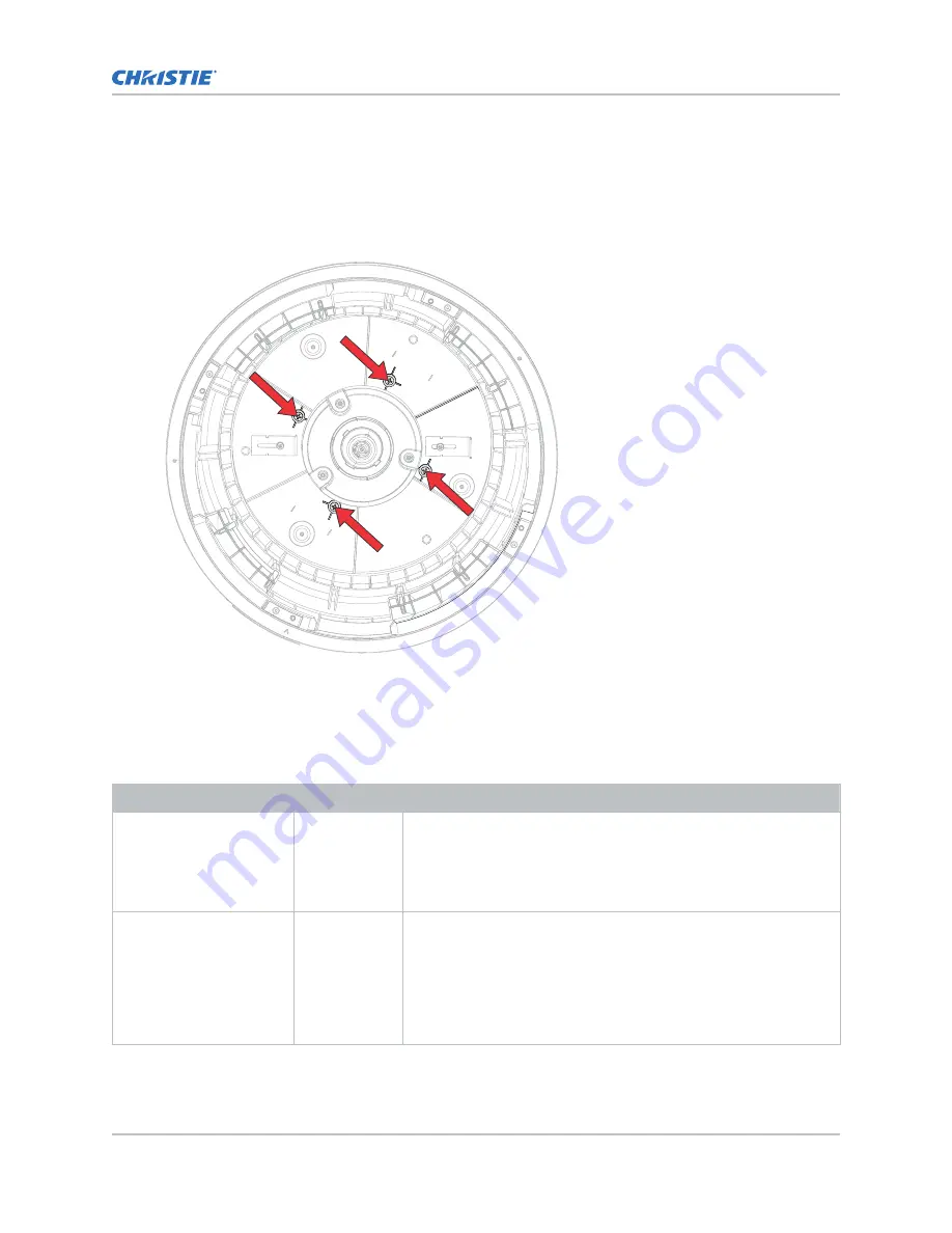 Christie 174-005106-XX Installation And Setup Manual Download Page 23