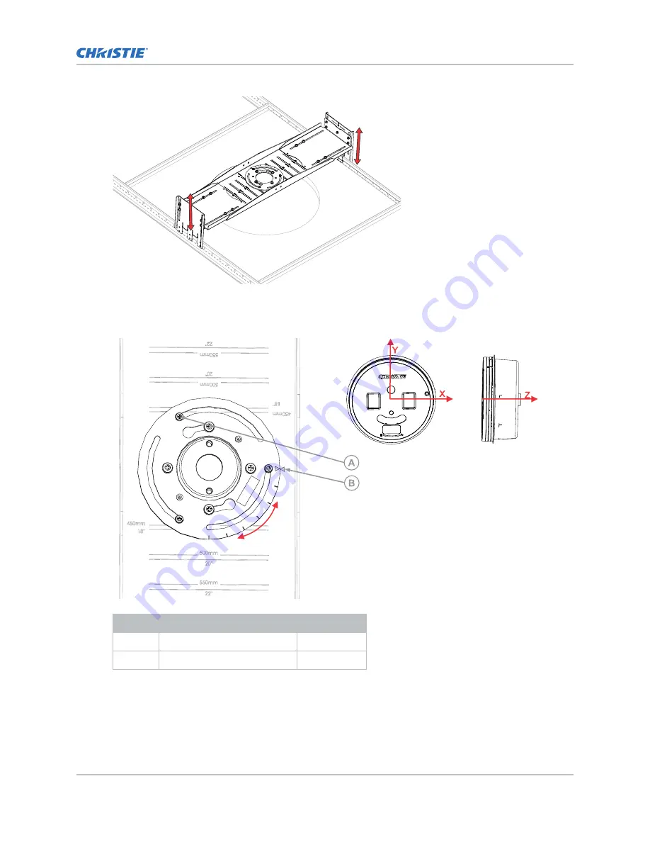 Christie 174-005106-XX Installation And Setup Manual Download Page 30