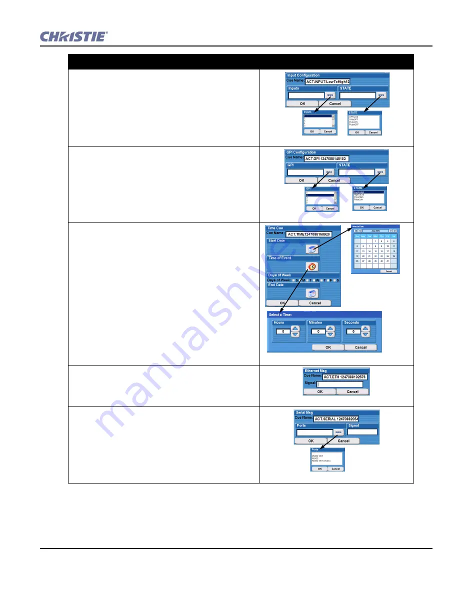 Christie ACT User Manual Download Page 55