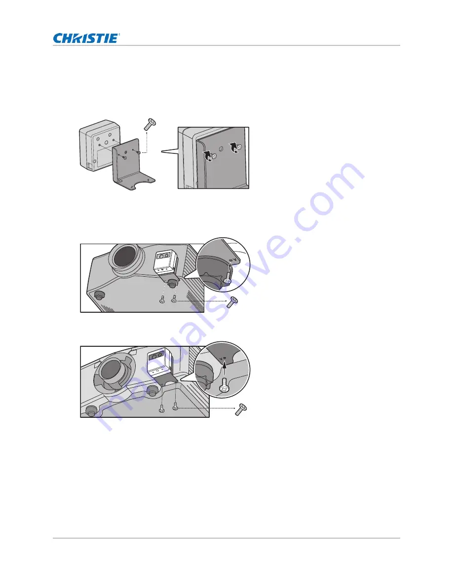 Christie CIC Installation And Setup Manual Download Page 8