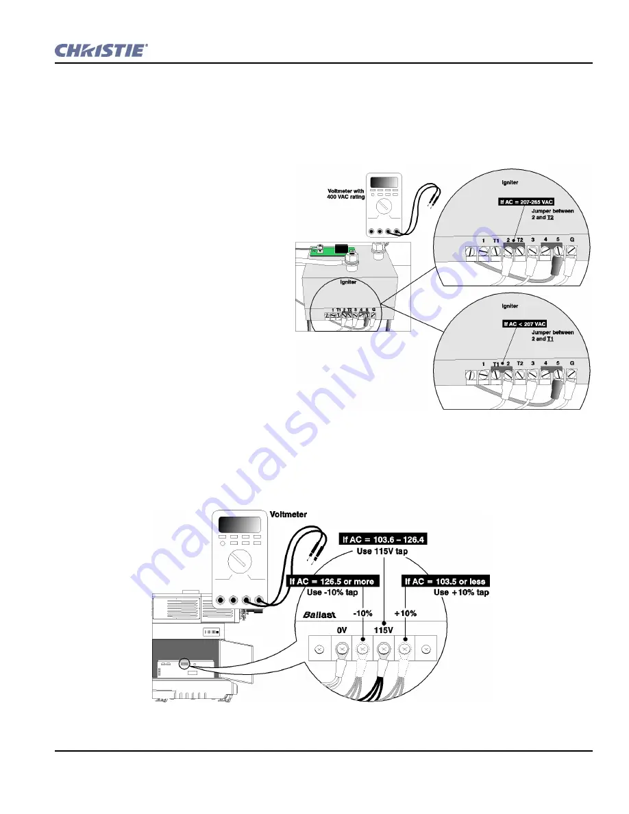 Christie CP2000-SB User Manual Download Page 30