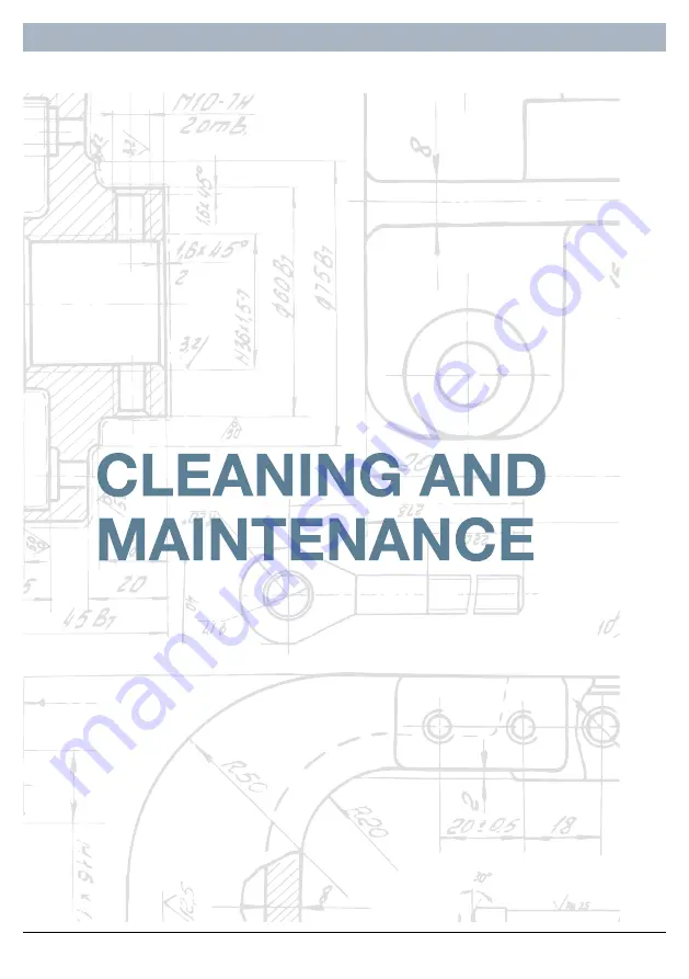 Christie ICON 1560 Product And Assembly Manual Download Page 42