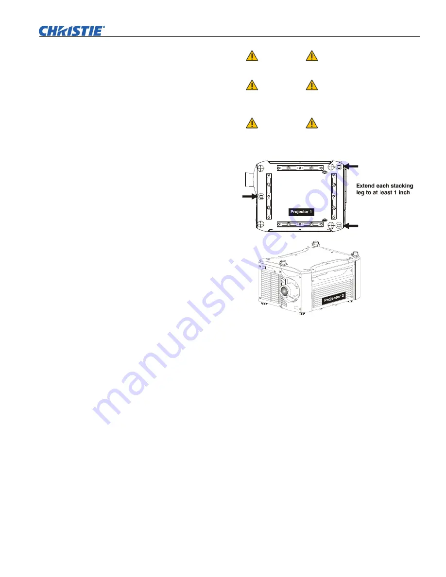 Christie Mirage HD12 User Manual Download Page 17