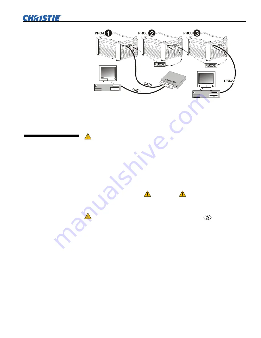 Christie Mirage HD12 Скачать руководство пользователя страница 37