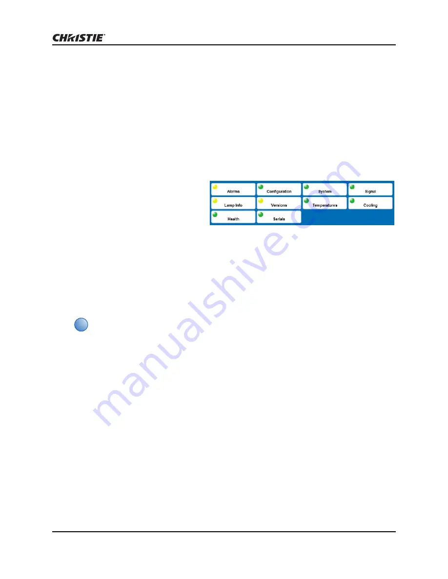 Christie Mirage WQ-L User Manual Download Page 33