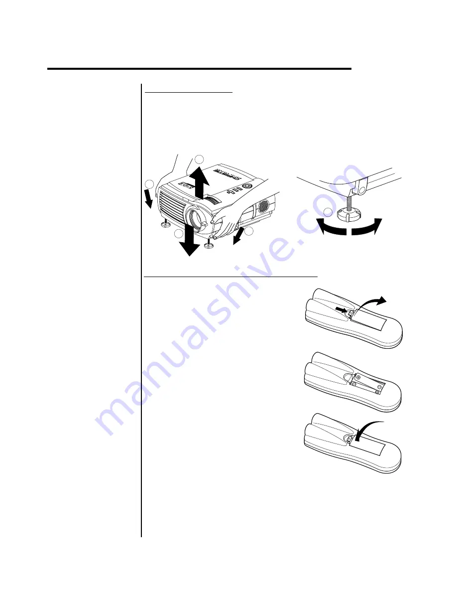 Christie Projector User Manual Download Page 18