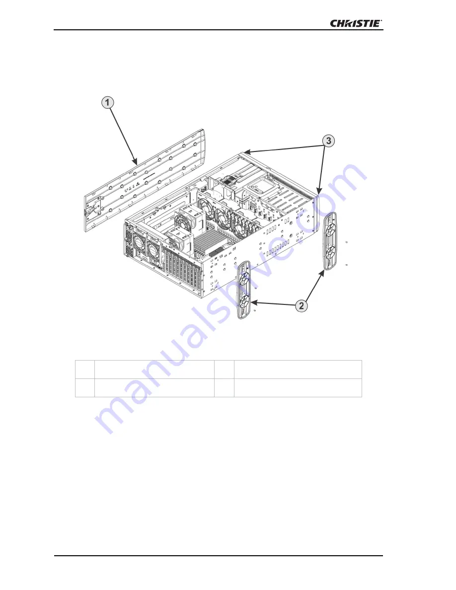 Christie TVC-700 User Manual Download Page 24