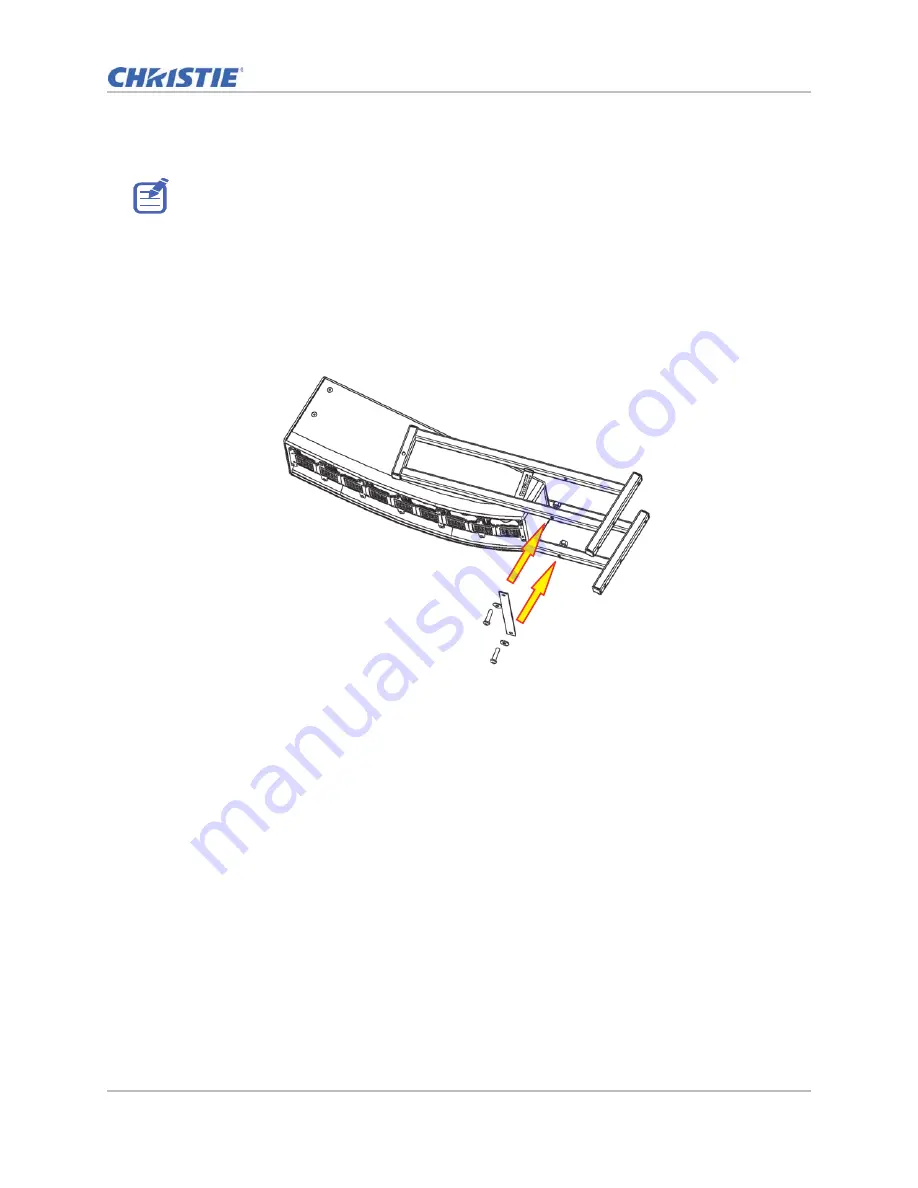 Christie Vive Audio BKT-LA1 User Manual Download Page 9