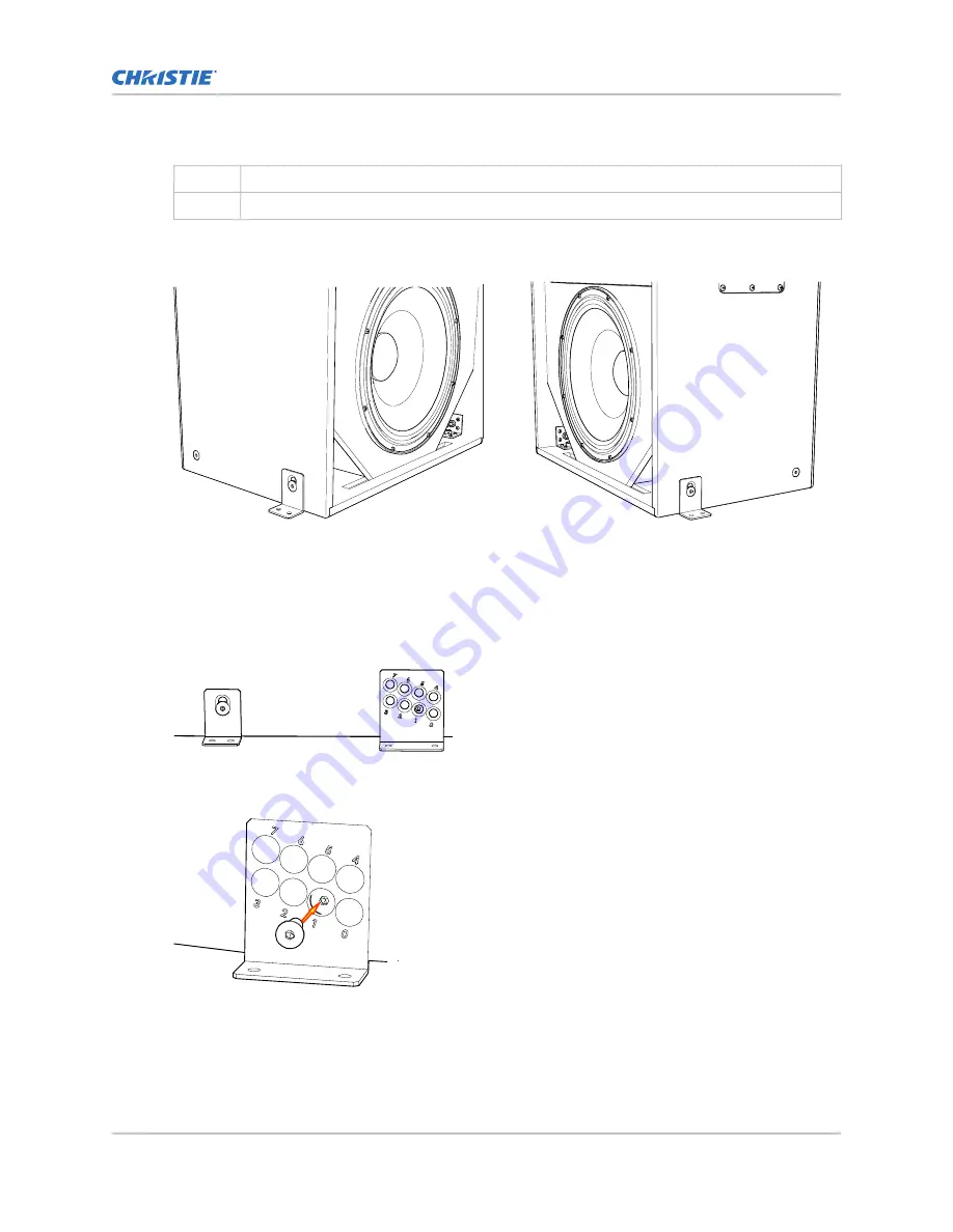 Christie Vive audio LS1 User Manual Download Page 10