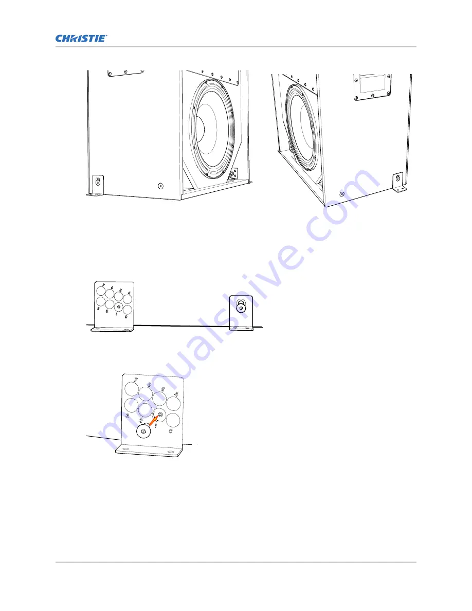 Christie Vive audio LS1 User Manual Download Page 12