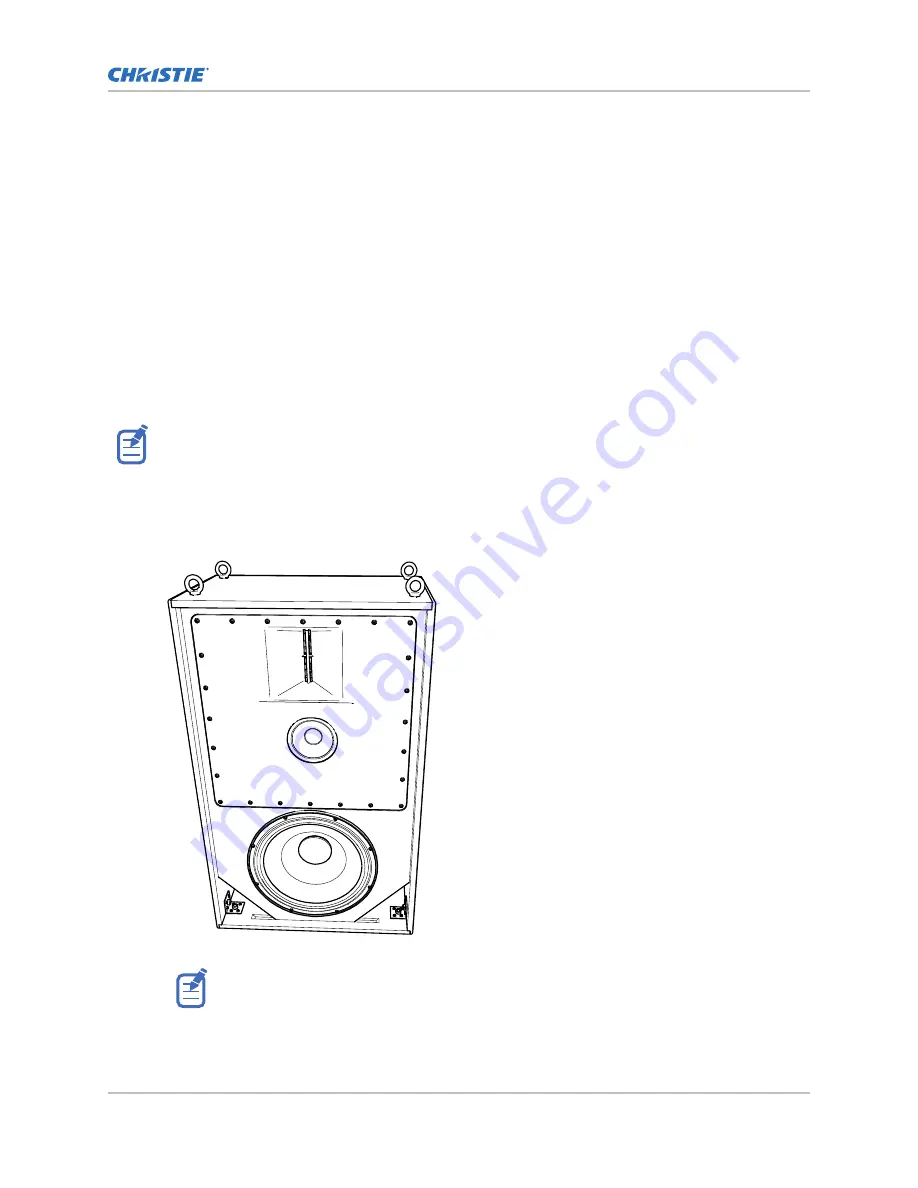 Christie Vive audio LS1 User Manual Download Page 13