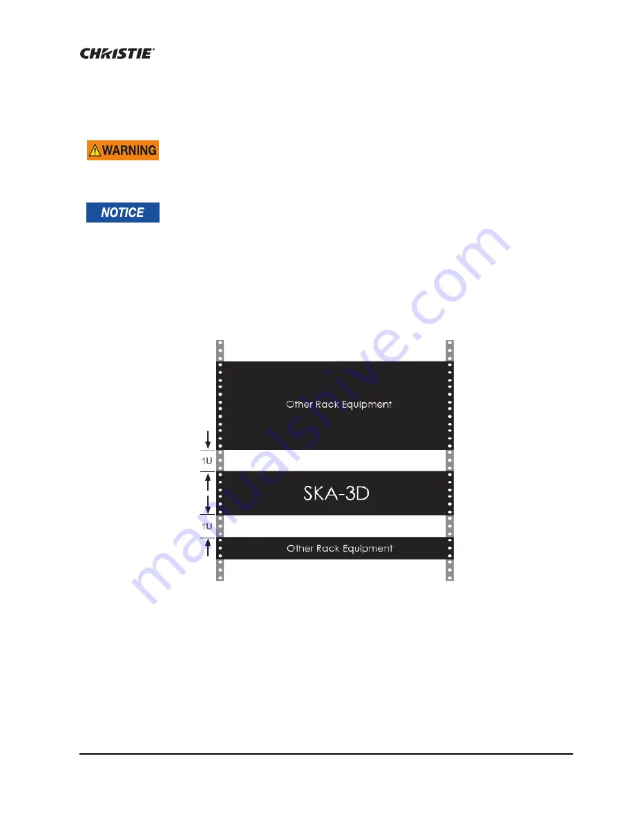 Christie Vive Audio SKA-3D User Manual Download Page 17