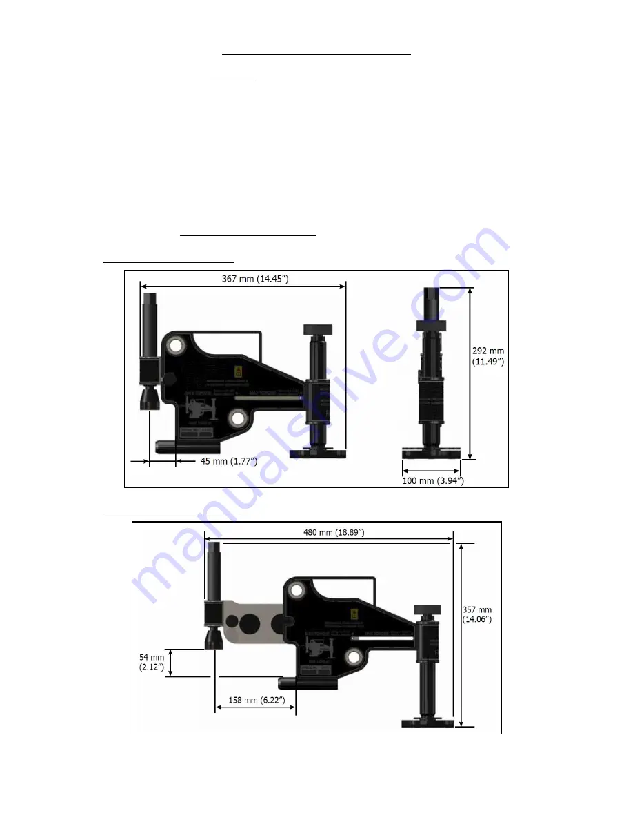 Christie WCA4TM Operator'S Instruction Manual Download Page 9