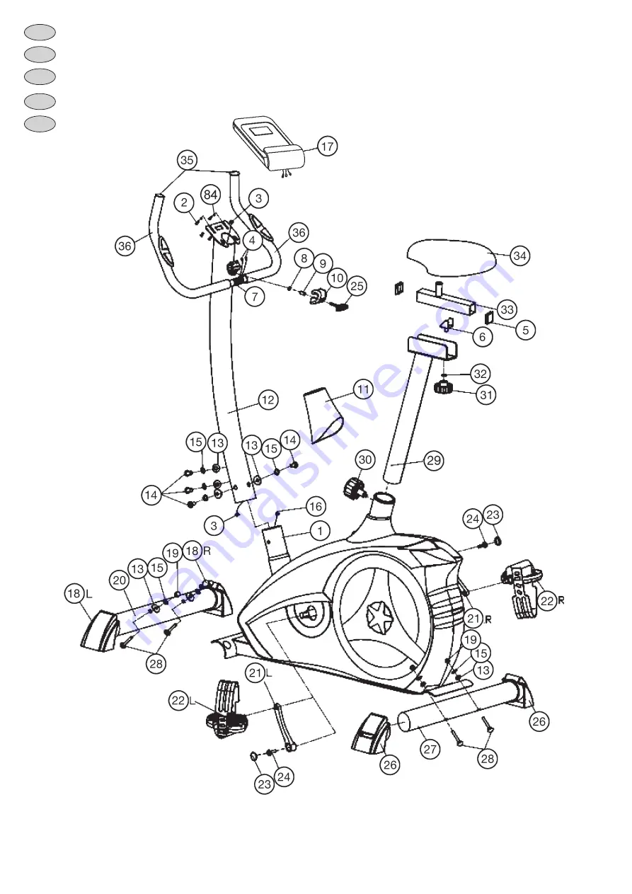 Christopeit Sport 11071(A) Assembly And Exercise Instructions Download Page 3