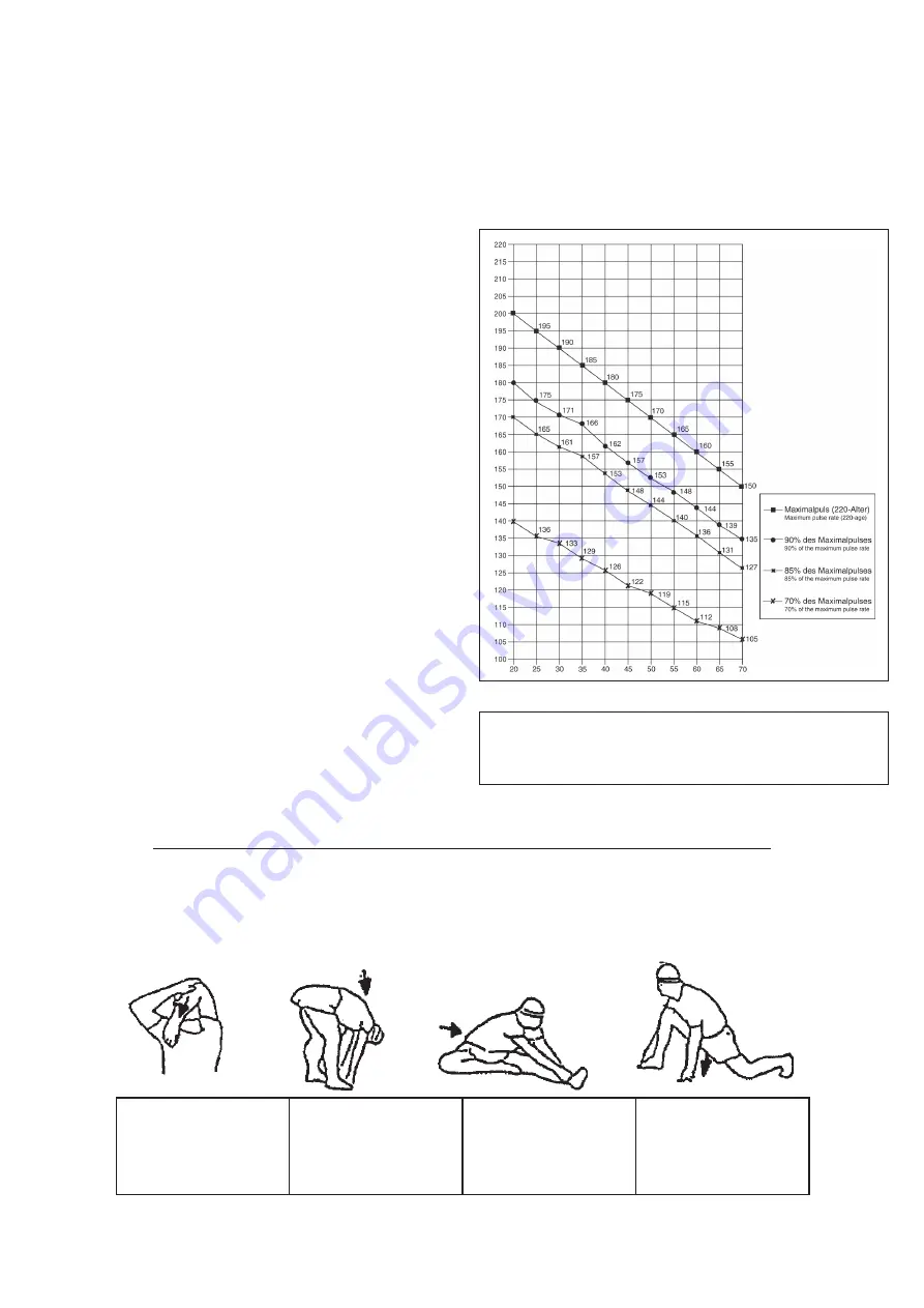 Christopeit Sport 11071(A) Assembly And Exercise Instructions Download Page 42