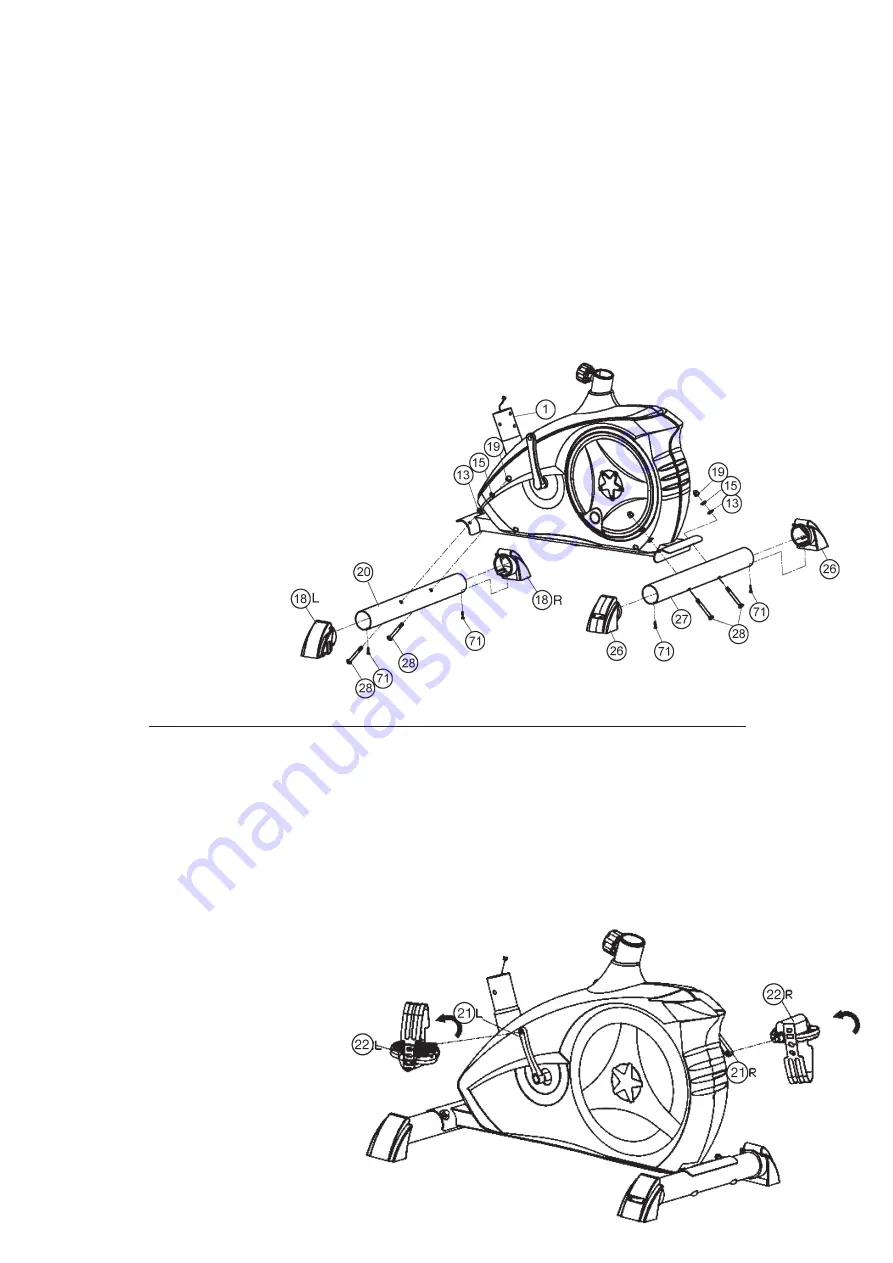 Christopeit Sport 11071(A) Assembly And Exercise Instructions Download Page 60