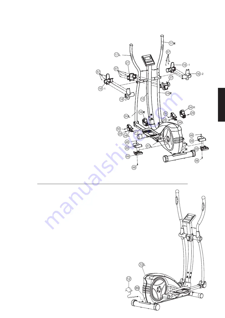 Christopeit Sport 1127 Assembly And Exercise Instructions Download Page 31