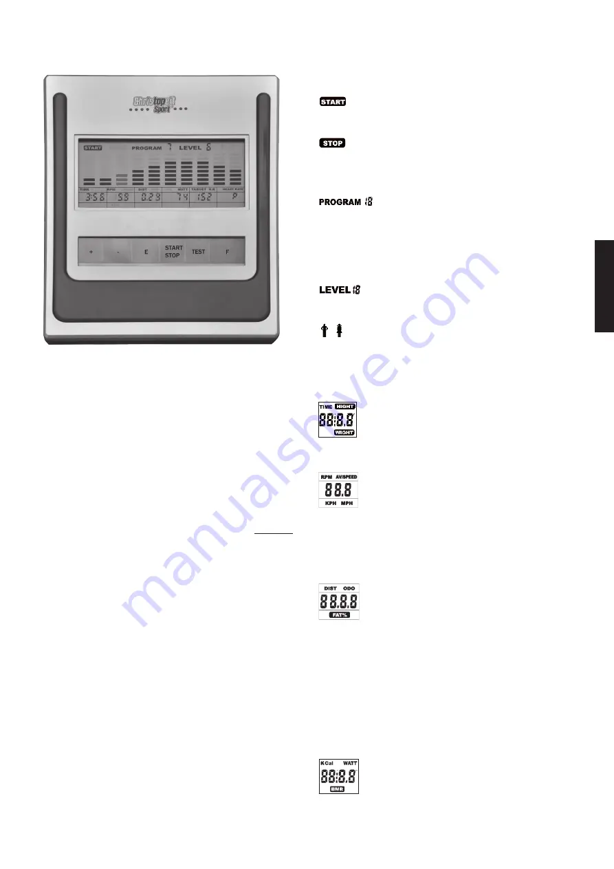 Christopeit Sport 1127 Assembly And Exercise Instructions Download Page 33