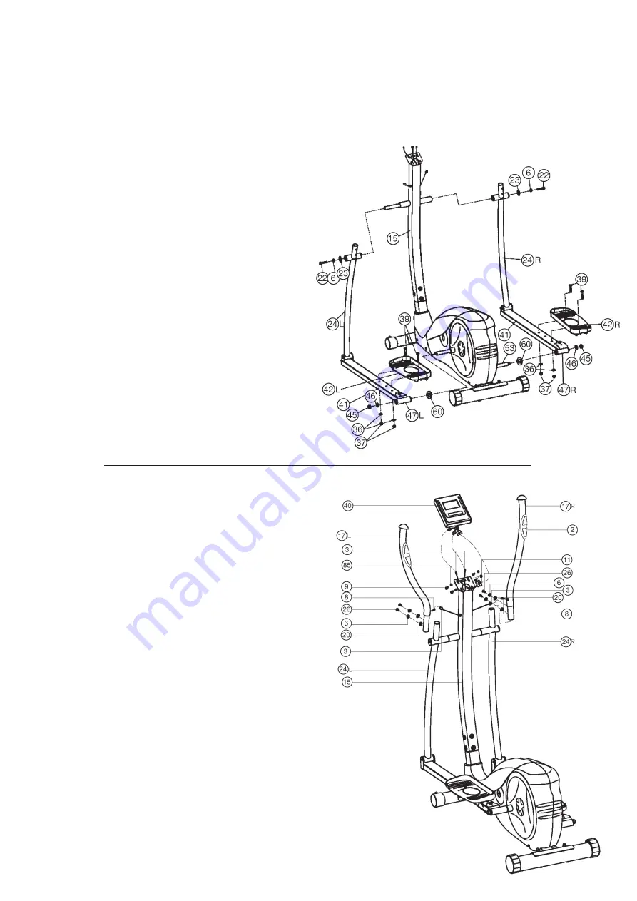 Christopeit Sport 1127 Assembly And Exercise Instructions Download Page 52