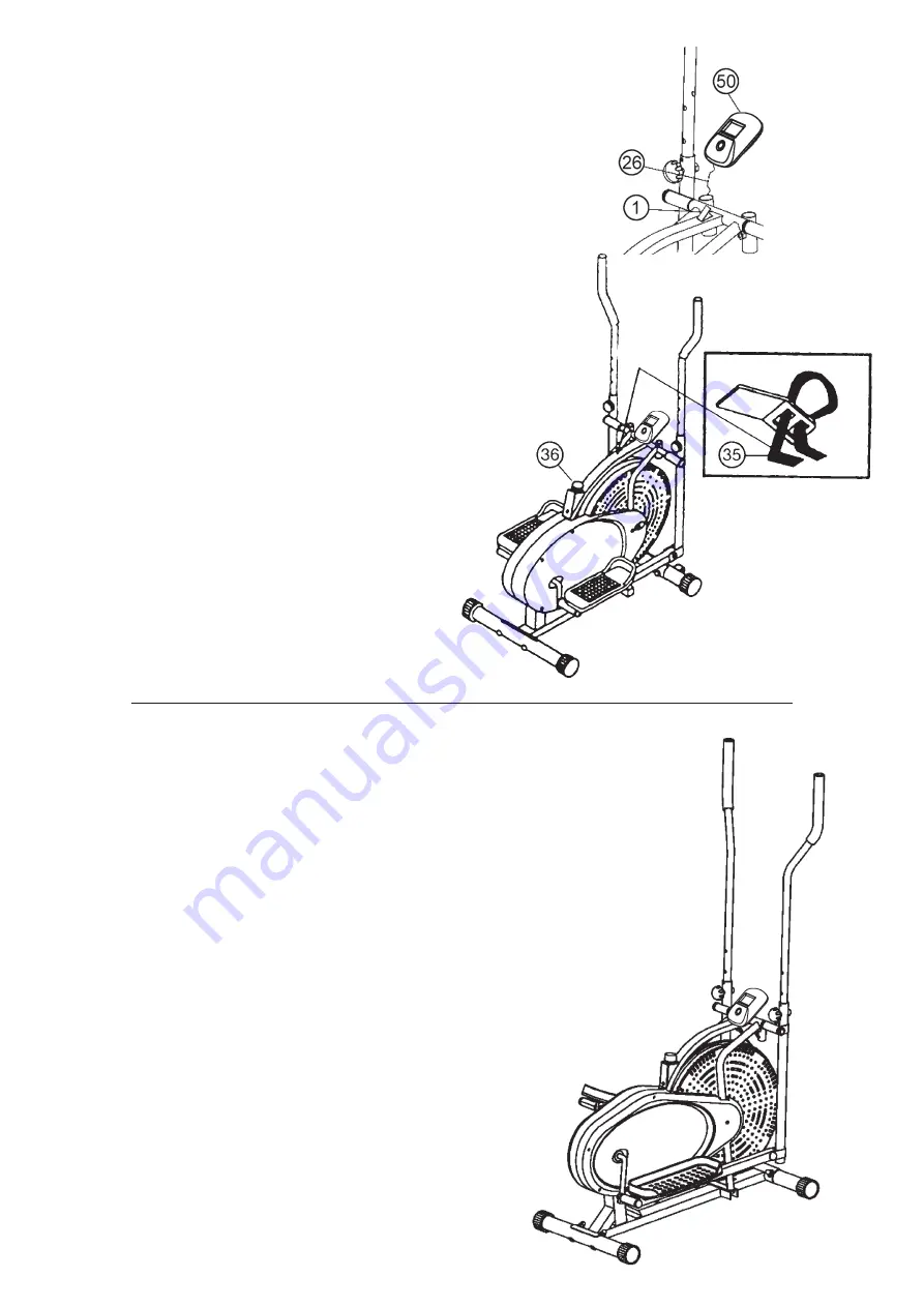 Christopeit Sport 1320 Скачать руководство пользователя страница 48