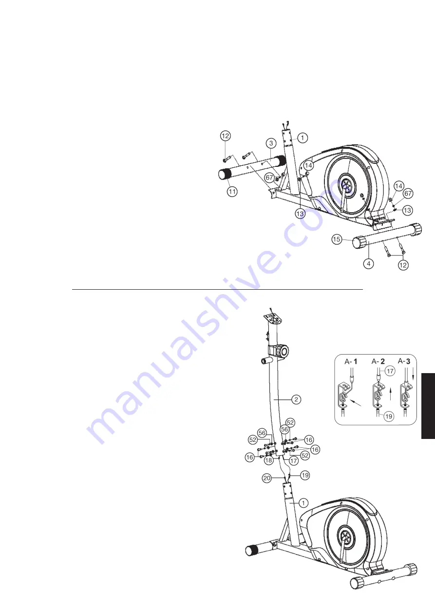 Christopeit Sport 1803 Assembly And Exercise Instructions Download Page 47