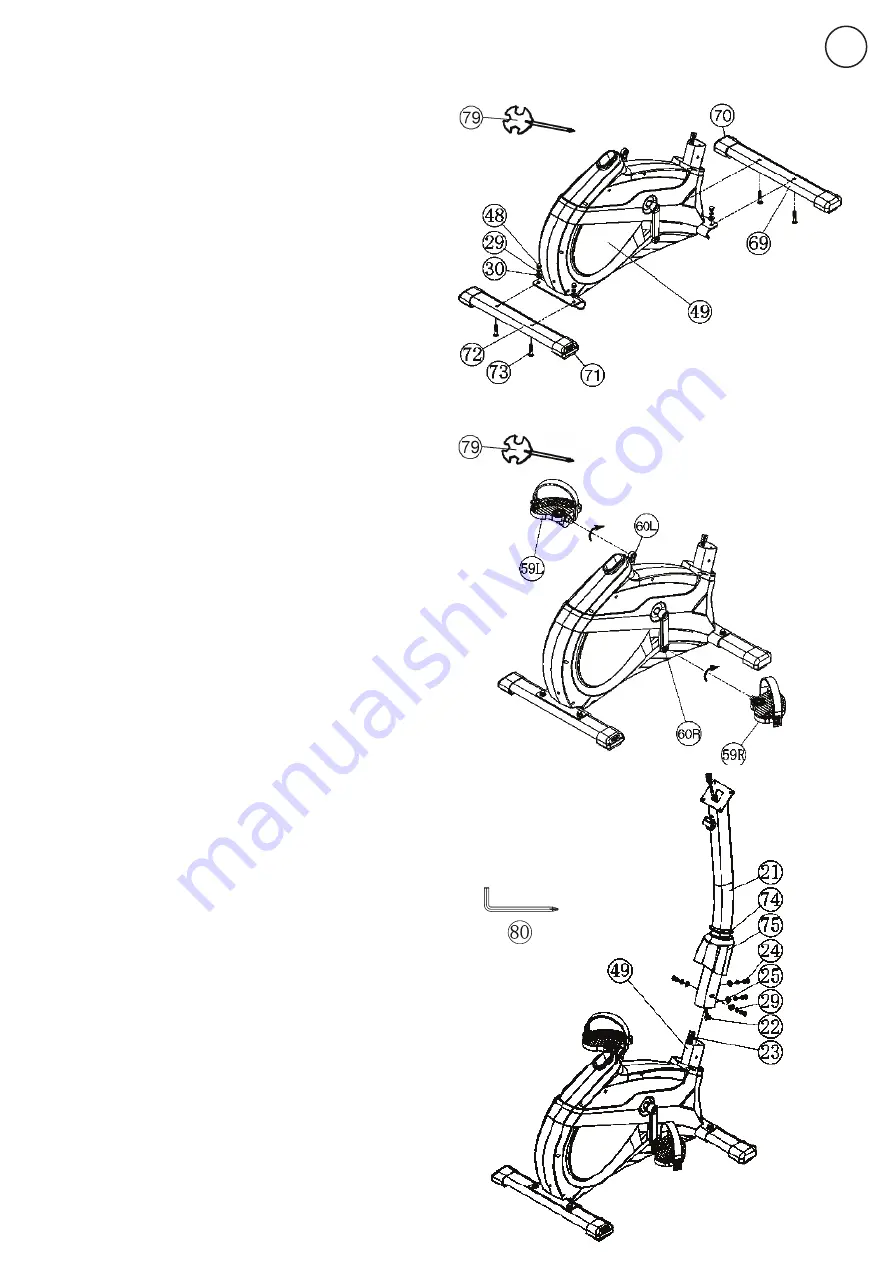 Christopeit Sport 1907 Assembly And Exercise Instructions Download Page 27