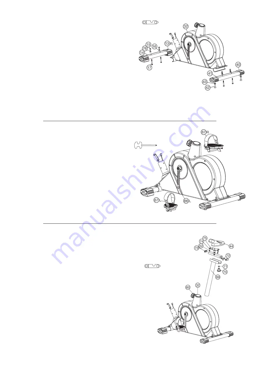 Christopeit Sport 9114 Installation And Operating Instrucitons Download Page 42