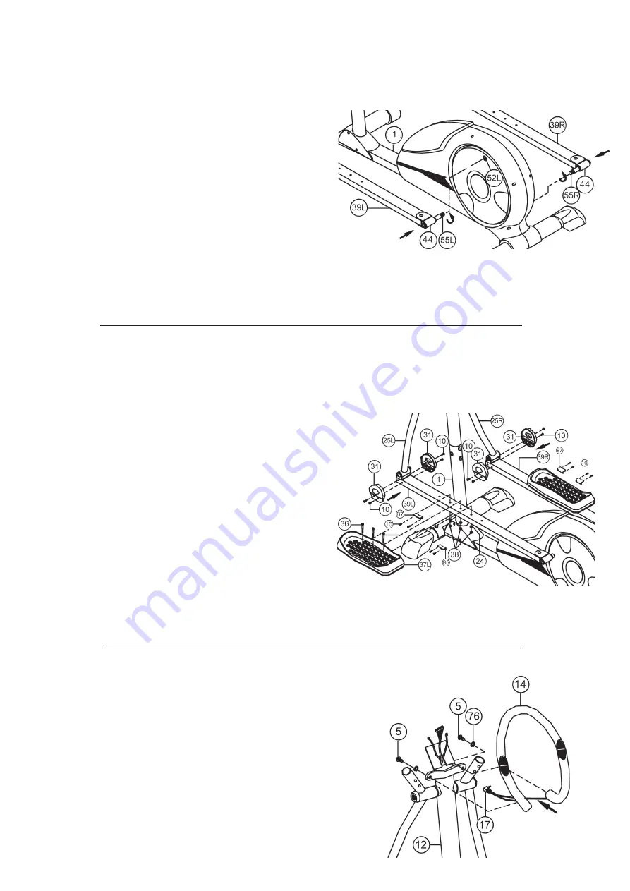 Christopeit Sport 9823 Assembly And Exercise Instructions Download Page 40